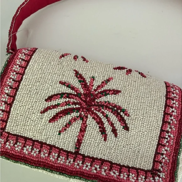 NWOT Maeve The Fiona Beaded Bag: Resort Edition - Picture 9 of 14